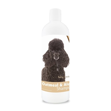 Healthy Breeds 16 oz Poodle Oatmeal Shampoo with Aloe 840235112181